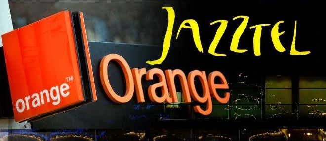 LOGO JAZZTEL ORANGE