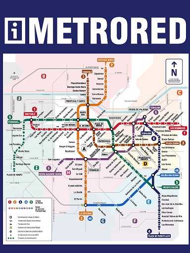 RED-METRO-CHILE